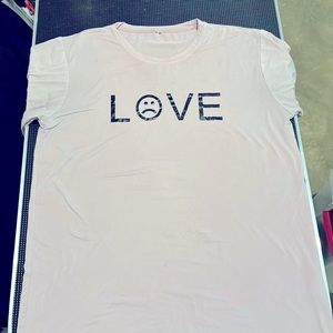 Lil Peep Pink COWYS2 Tshirt